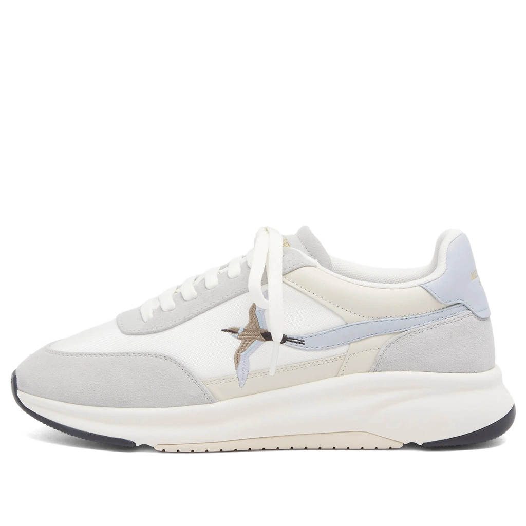 Axel Arigato Men's Genesis Neo Bird Runner White/Light Grey